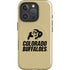 University of Colorado CU Collegiate Text iPhone 16 Pro Max Magsafe Impact Case