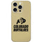 University of Colorado CU Collegiate Text iPhone 16 Pro Skin
