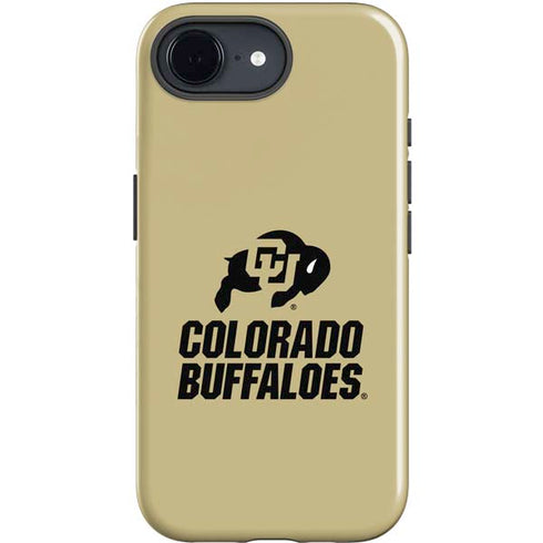 University of Colorado CU Collegiate Text iPhone 16e Impact Case