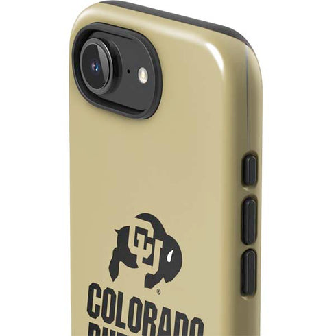 University of Colorado CU Collegiate Text iPhone 16e Impact Case