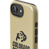 University of Colorado CU Collegiate Text iPhone 16e Impact Case