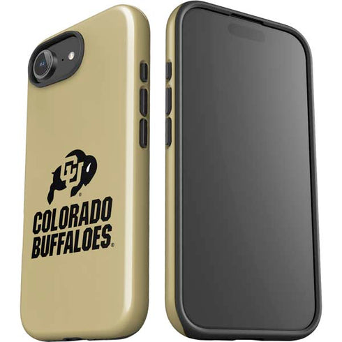 University of Colorado CU Collegiate Text iPhone 16e Impact Case