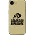 University of Colorado CU Collegiate Text iPhone 16e Skin