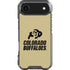 University of Colorado CU Collegiate Text iPhone 17 Air Clear Case