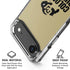 University of Colorado CU Collegiate Text iPhone 17 Air Clear Case