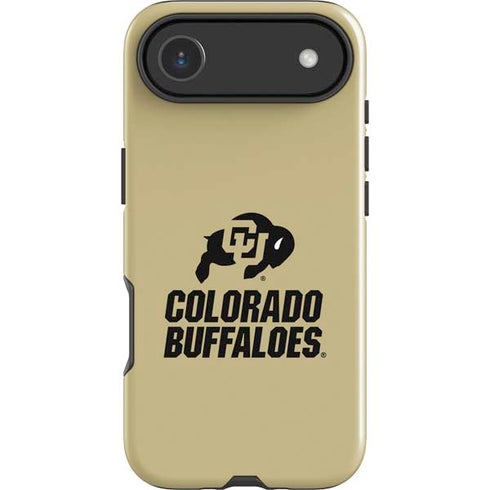 University of Colorado CU Collegiate Text iPhone 17 Air Impact Case