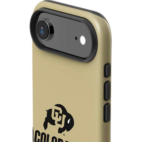 University of Colorado CU Collegiate Text iPhone 17 Air Impact Case