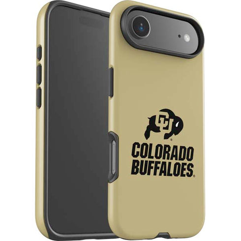 University of Colorado CU Collegiate Text iPhone 17 Air Impact Case