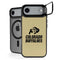 University of Colorado CU Collegiate Text iPhone 17 Air Kickstand Case