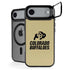 University of Colorado CU Collegiate Text iPhone 17 Air Kickstand Case