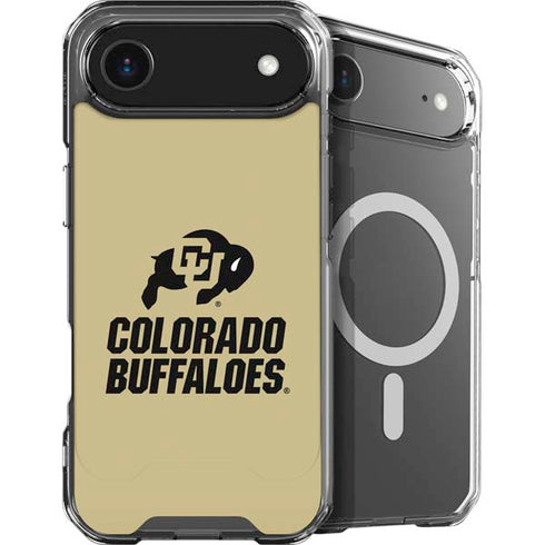 University of Colorado CU Collegiate Text iPhone 17 Air MagSafe Case