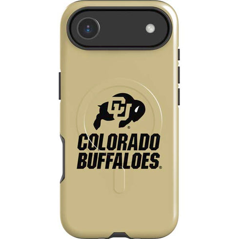 University of Colorado CU Collegiate Text iPhone 17 Air Magsafe Impact Case