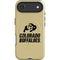 University of Colorado CU Collegiate Text iPhone 17 Air Magsafe Impact Case