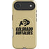 University of Colorado CU Collegiate Text iPhone 17 Air Magsafe Impact Case