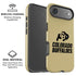 University of Colorado CU Collegiate Text iPhone 17 Air Magsafe Impact Case