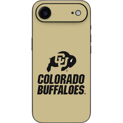 University of Colorado CU Collegiate Text iPhone 17 Air Skin