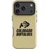 University of Colorado CU Collegiate Text iPhone 17 Pro Impact Case