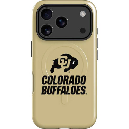 University of Colorado CU Collegiate Text iPhone 17 Pro Magsafe Impact Case