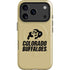 University of Colorado CU Collegiate Text iPhone 17 Pro Magsafe Impact Case