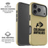 University of Colorado CU Collegiate Text iPhone 17 Pro Magsafe Impact Case