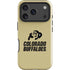 University of Colorado CU Collegiate Text iPhone 17 Pro Max Impact Case