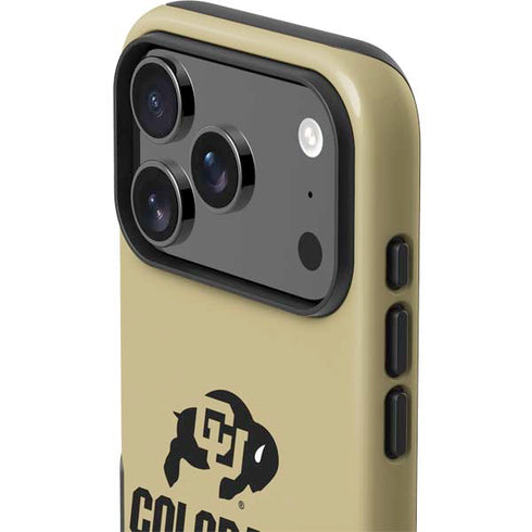University of Colorado CU Collegiate Text iPhone 17 Pro Max Impact Case