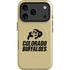 University of Colorado CU Collegiate Text iPhone 17 Pro Max Magsafe Impact Case