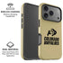 University of Colorado CU Collegiate Text iPhone 17 Pro Max Magsafe Impact Case
