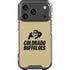 University of Colorado CU Collegiate Text iPhone 18 Pro Clear Case