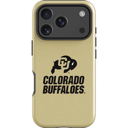 University of Colorado CU Collegiate Text iPhone 18 Pro Impact Case