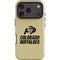 University of Colorado CU Collegiate Text iPhone 18 Pro Impact Case