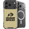 University of Colorado CU Collegiate Text iPhone 18 Pro MagSafe Case