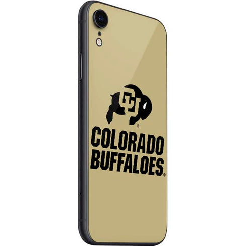 University of Colorado CU Collegiate Text iPhone SE (2nd & 3rd Gen) Skin