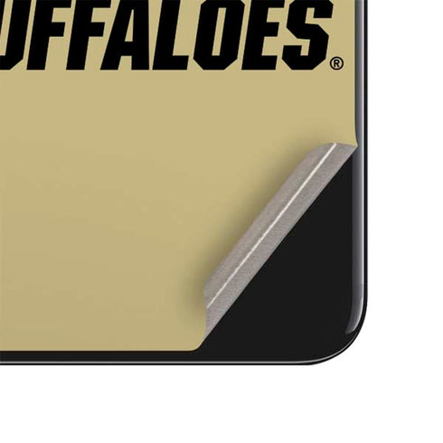 University of Colorado CU Collegiate Text iPhone SE (2nd & 3rd Gen) Skin