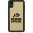 University of Colorado CU Collegiate Text iPhone Cases