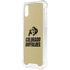 University of Colorado CU Collegiate Text iPhone XS Clear Case