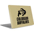 University of Colorado CU Collegiate Text Apple MacBook Air Skin
