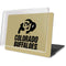 University of Colorado CU Collegiate Text MacBook Pro 13in (2020) Case plus Skin