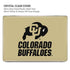 University of Colorado CU Collegiate Text MacBook Pro 13in (2020) Case plus Skin