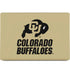 University of Colorado CU Collegiate Text MacBook Skins