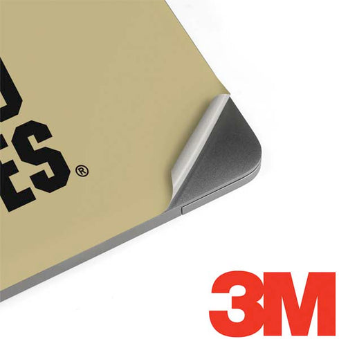 University of Colorado CU Collegiate Text MacBook Skins