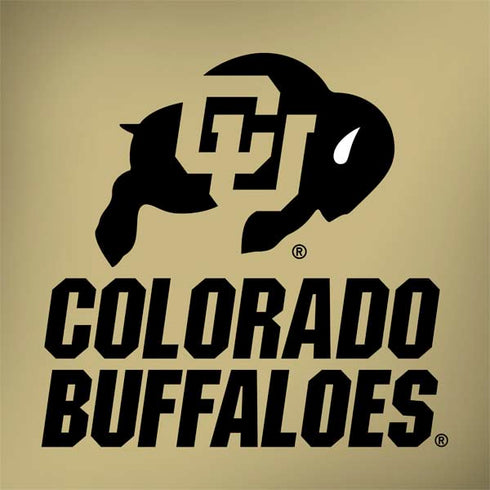 University of Colorado CU Collegiate Text MacBook Skins