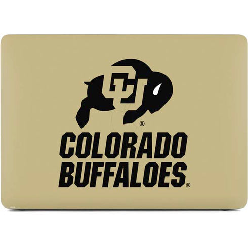 University of Colorado CU Collegiate Text Apple MacBook Pro 16-inch Skin