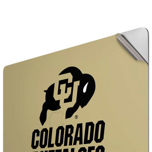 University of Colorado CU Collegiate Text Apple MacBook Pro 16-inch Skin