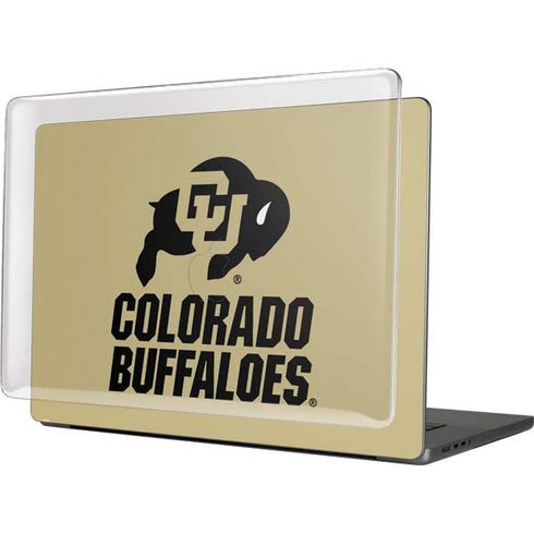 University of Colorado CU Collegiate Text MacBook Cases