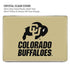 University of Colorado CU Collegiate Text MacBook Cases
