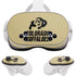 University of Colorado CU Collegiate Text Meta Quest 3S Skin