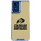 University of Colorado CU Collegiate Text Moto G 5G (2024) Clear Case