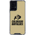 University of Colorado CU Collegiate Text Moto G Power 5G (2024) Clear Case