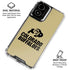 University of Colorado CU Collegiate Text Moto G Power 5G (2024) Clear Case